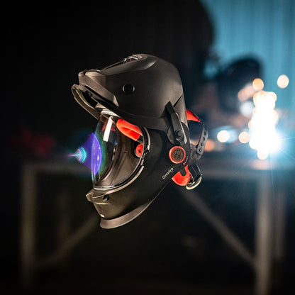 CleanAIR Omnira COMBI Welding Helmet and CleanAIR Basic PAPR Kit R813201