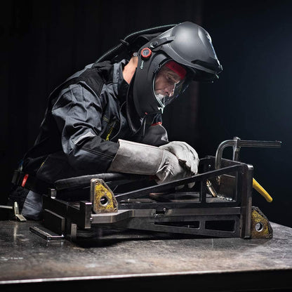 CleanAIR Omnira COMBI Welding Helmet and AerGO PAPR Kit R303201