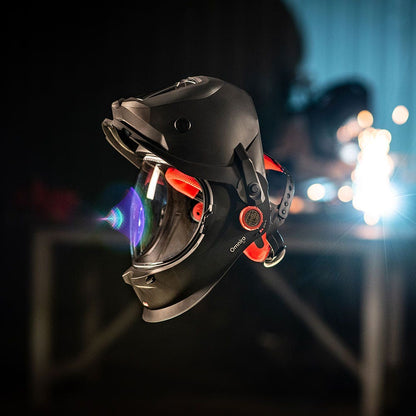 CleanAIR Omnira COMBI Welding Helmet and AerGO PAPR Kit R303201