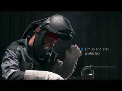 CleanAIR Omnira COMBI Welding Helmet and AerGO PAPR Kit R303201