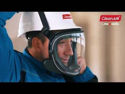 CleanAIR Omnira COMBI Welding Helmet and AerGO PAPR Kit R303201