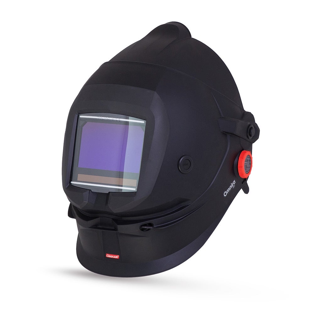 CleanAIR Omnira COMBI Welding Helmet and AerGO PAPR Kit R303201