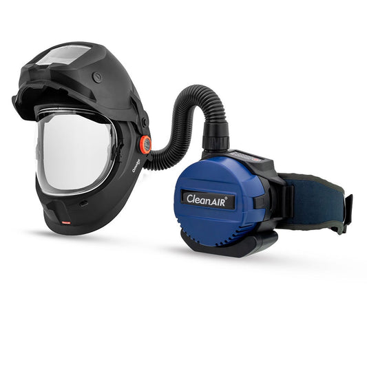 CleanAIR Omnira COMBI Welding Helmet and CleanAIR Basic PAPR Kit R813201