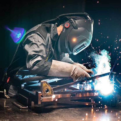 CleanAIR Omnira COMBI Welding Helmet and CleanAIR Basic PAPR Kit R813201
