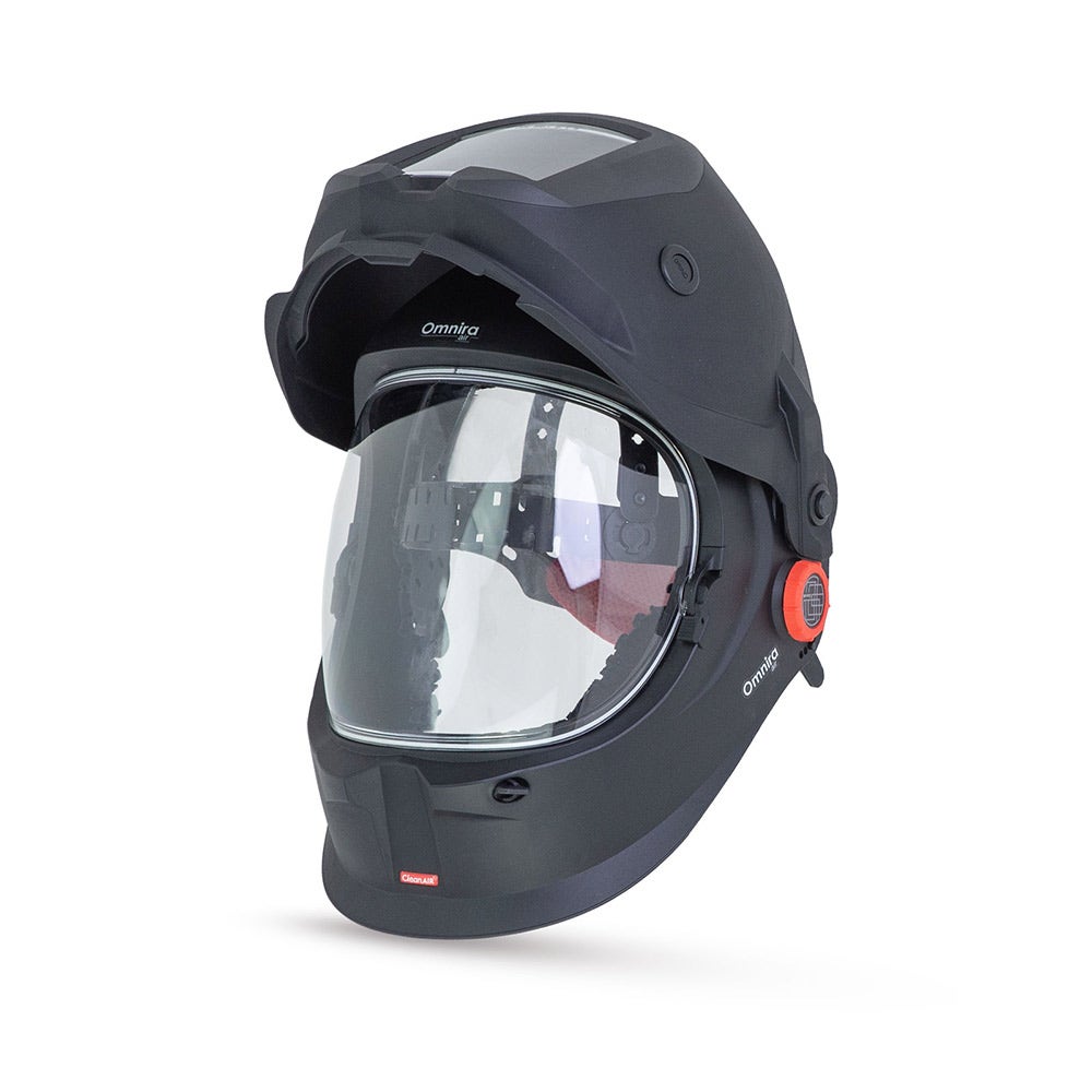 CleanAIR Omnira COMBI Welding Helmet and AerGO PAPR Kit R303201