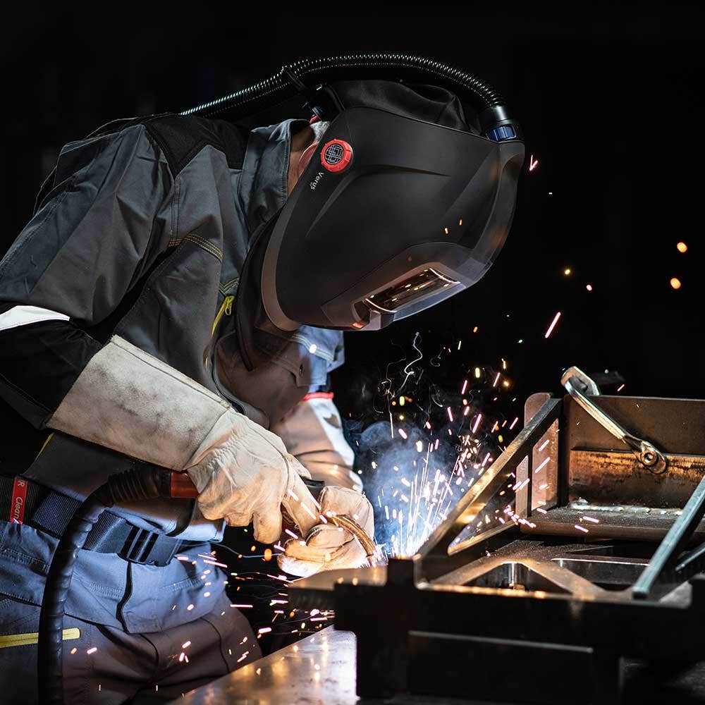 CleanAIR Verus Welding Helmet and Basic PAPR Kit R813001
