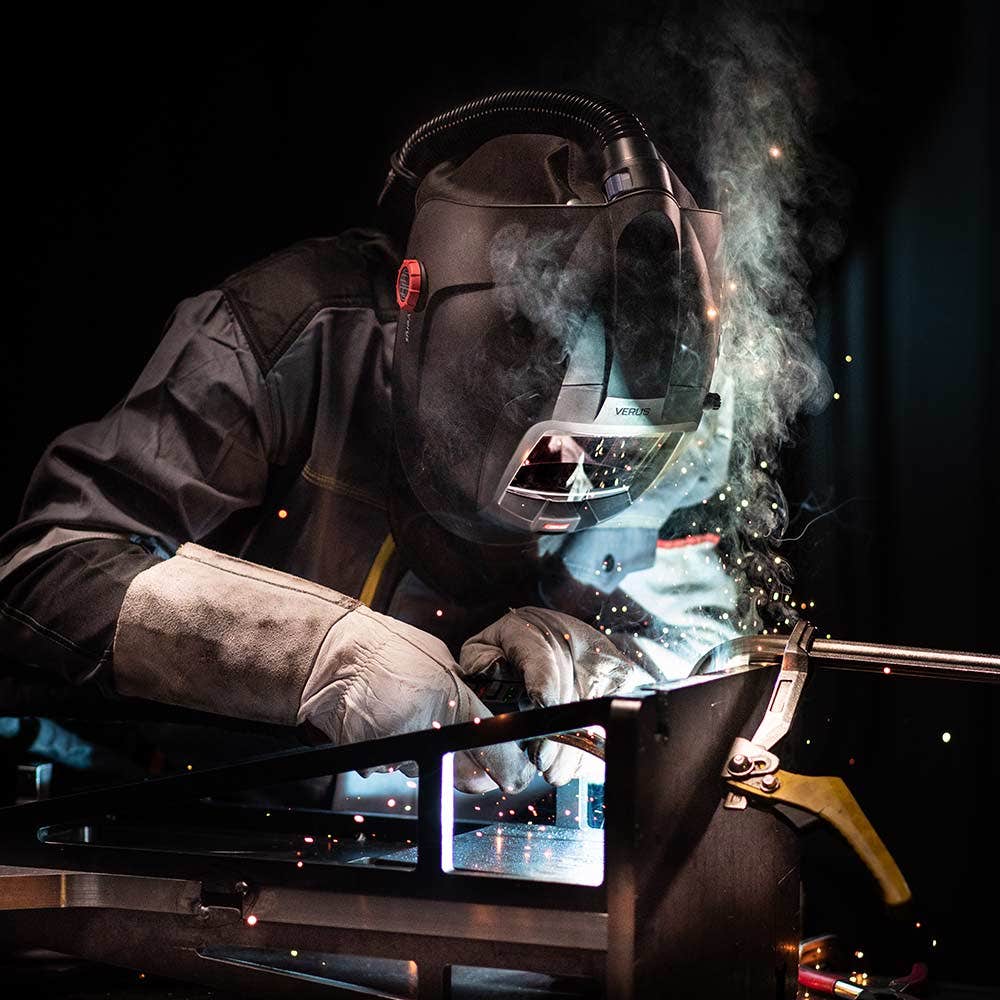 CleanAIR Verus Welding Helmet and Basic PAPR Kit R813001