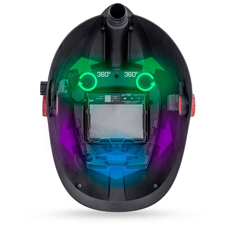 CleanAIR Verus Welding Helmet and Basic PAPR Kit R813001