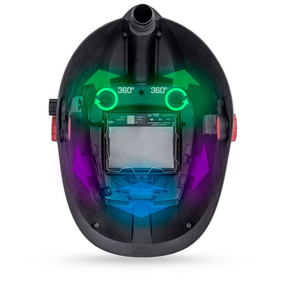 CleanAIR Verus Welding Helmet and Basic PAPR Kit R813001
