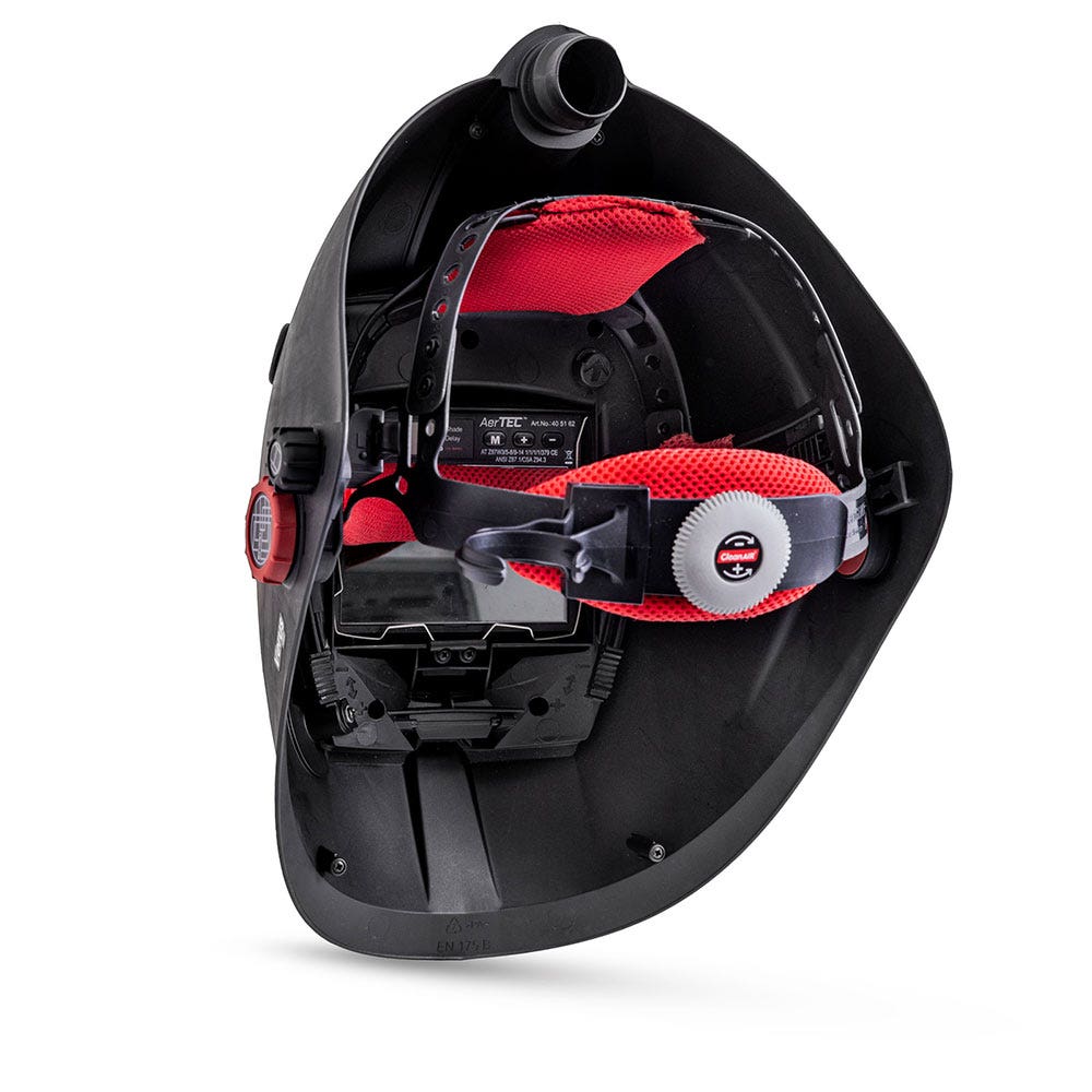 CleanAIR Verus Welding Helmet and Basic PAPR Kit R813001