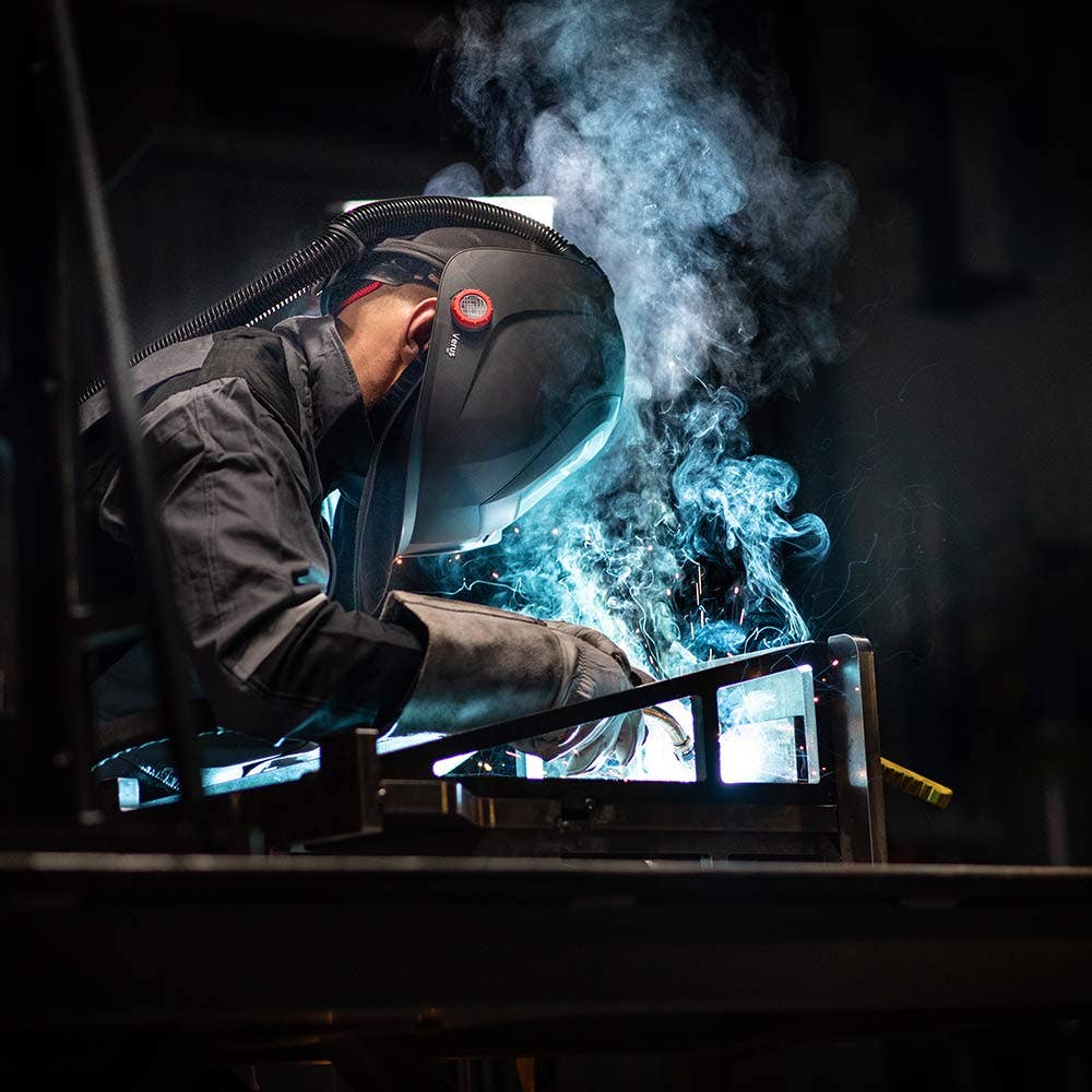CleanAIR Verus Welding Helmet and Basic PAPR Kit R813001