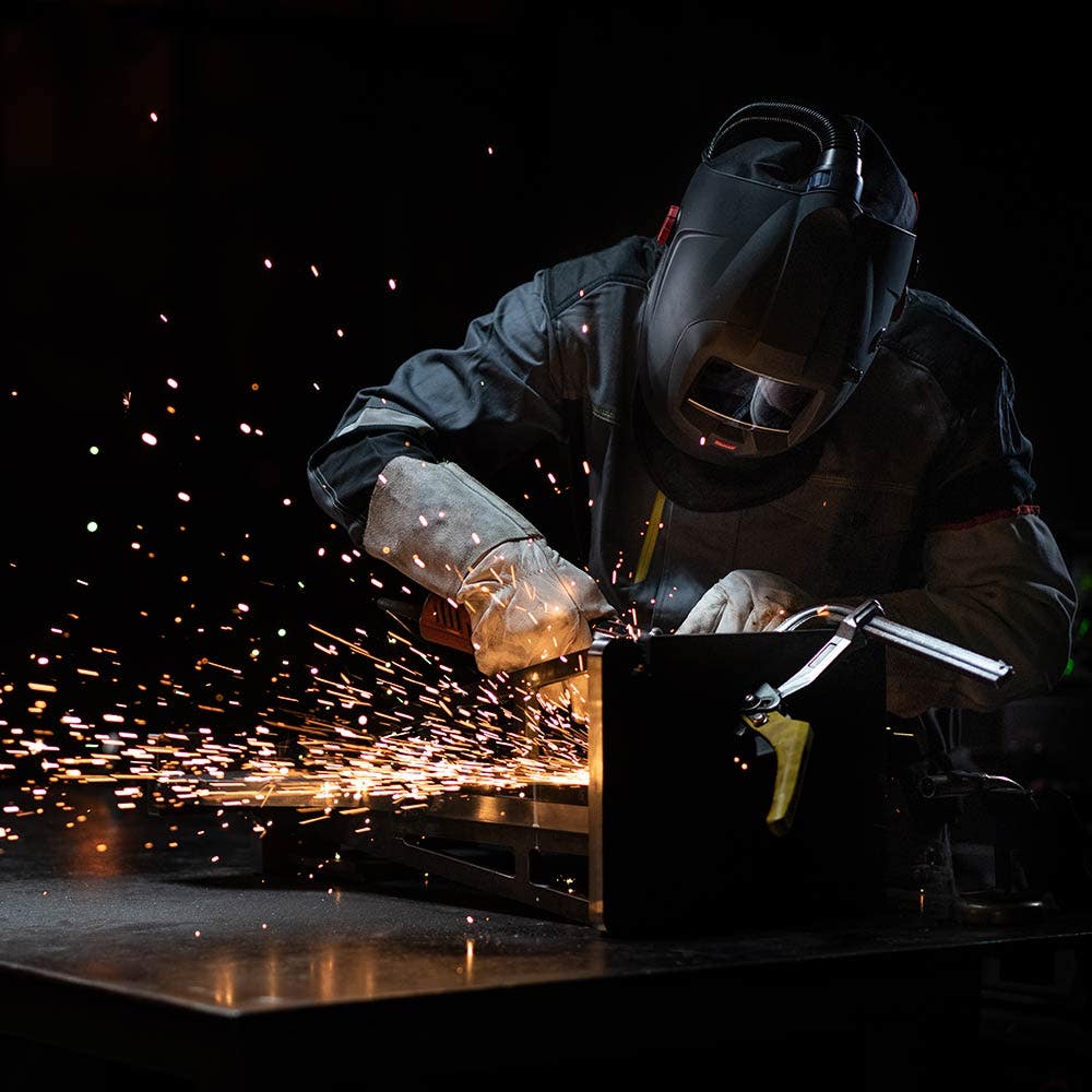 CleanAIR Verus Welding Helmet and Basic PAPR Kit R813001