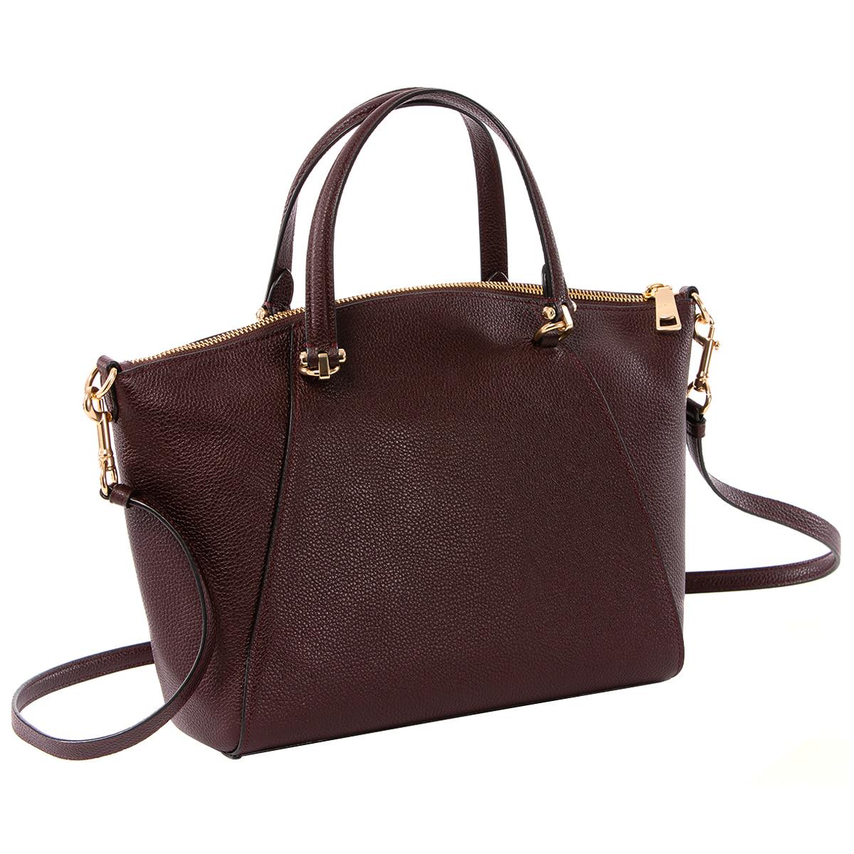 Coach Prairie Satchel Oxblood
