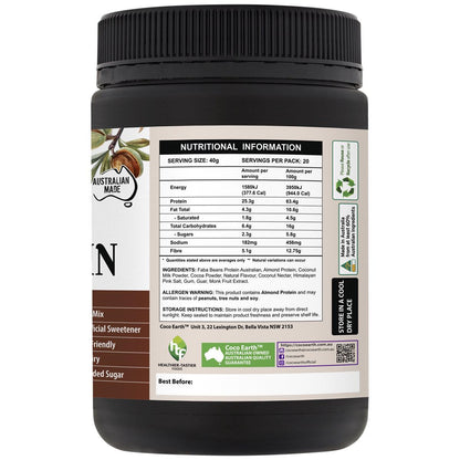Coco Earth Almond Protein Chocolate Flavour 800g