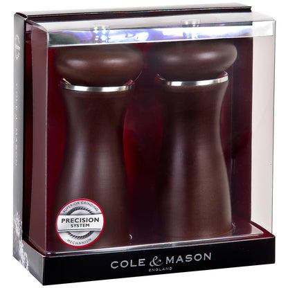 Cole and Mason Sherwood Forest Salt and Pepper Mill Set