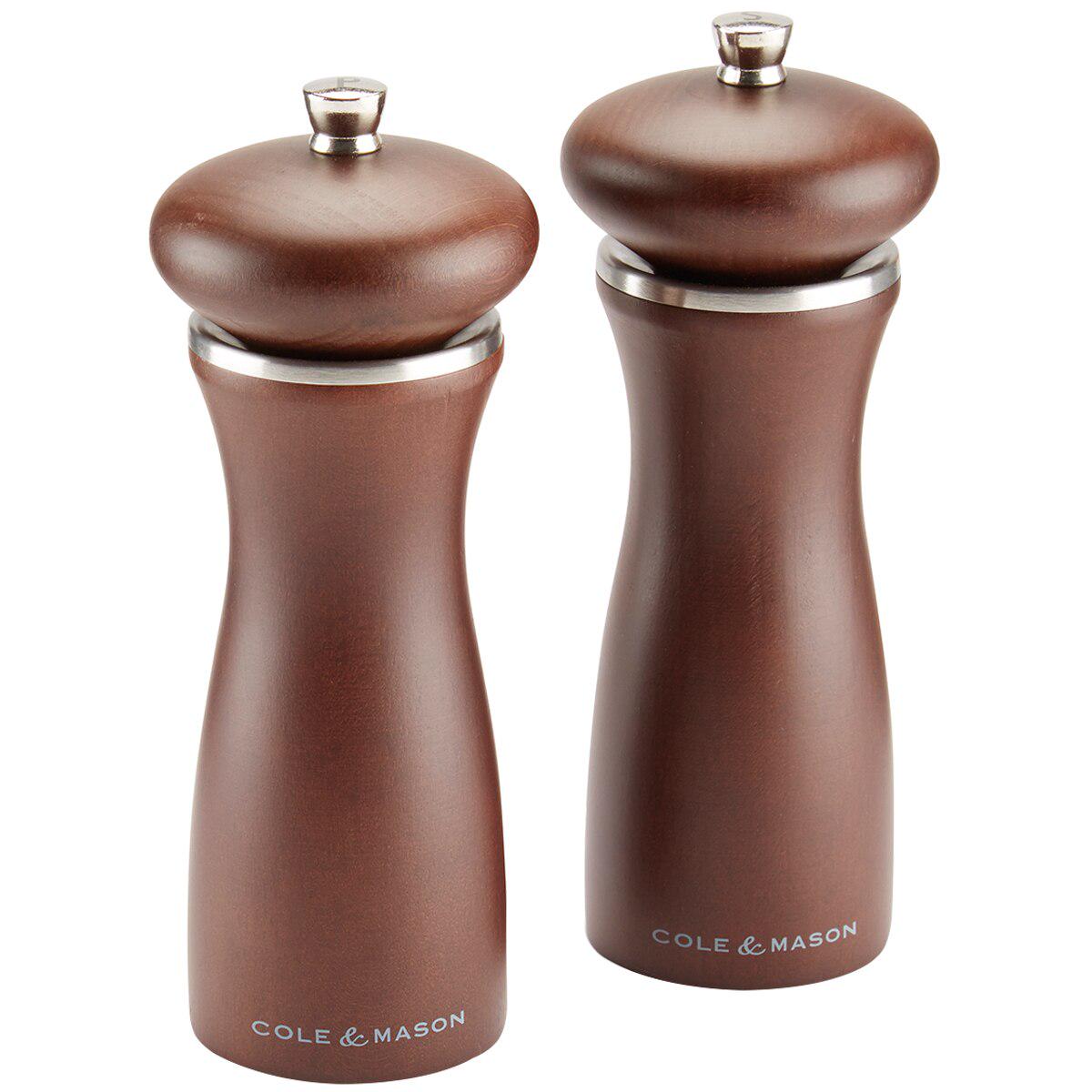 Cole and Mason Sherwood Forest Salt and Pepper Mill Set
