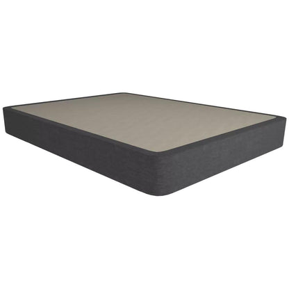 Comfort Sleep Emporio Charlotte Queen Mattress With Luna Floating Base Lovely Cement