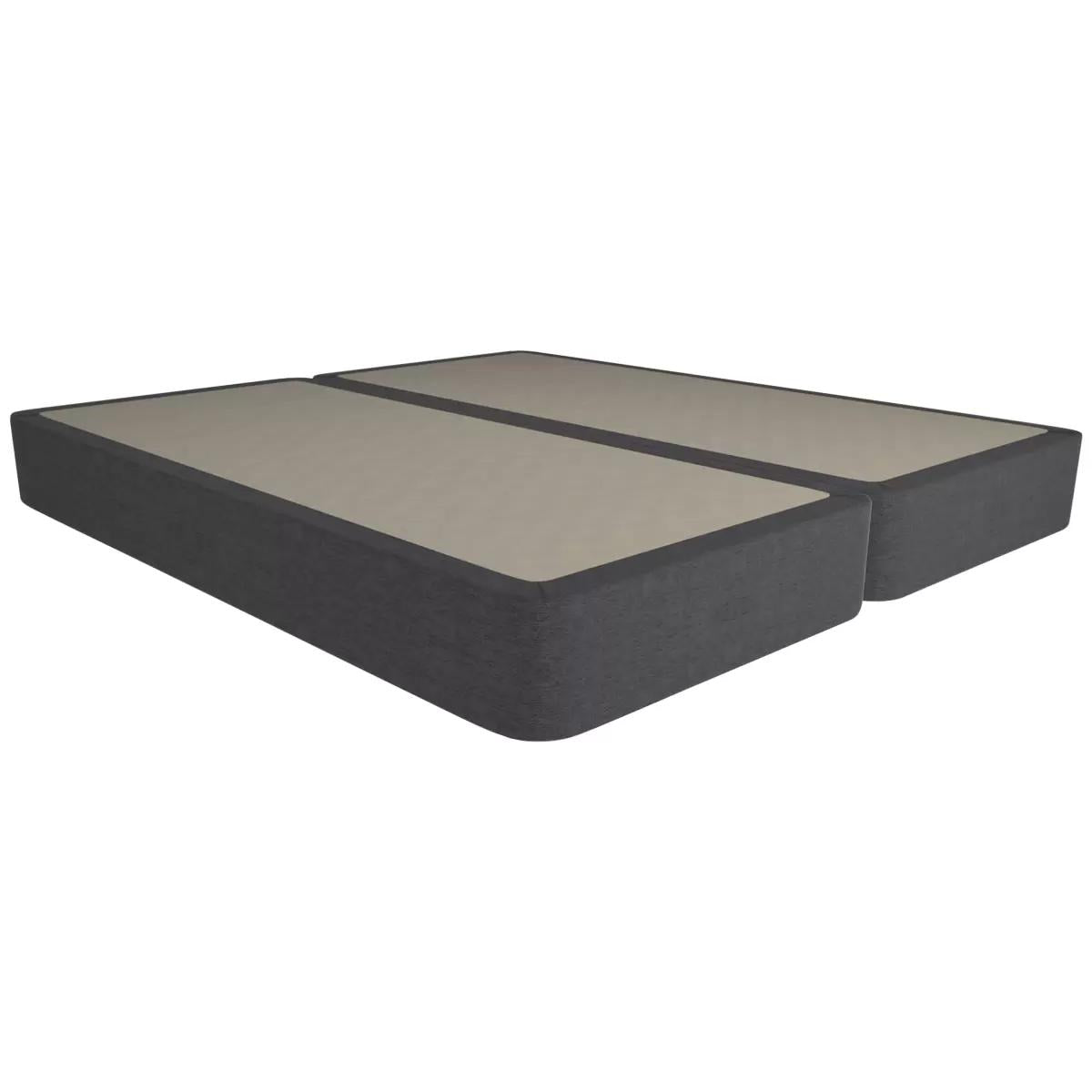 Comfort Sleep Emporio Charlotte King Mattress with Luna Floating Base Lovely Ecru