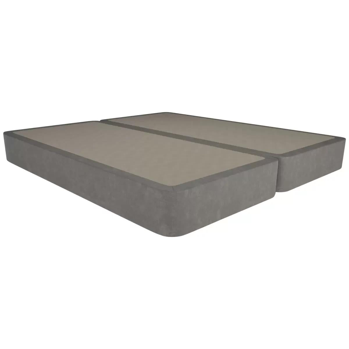 Comfort Sleep Emporio Charlotte King Mattress with Luna Floating Base Manisa Marble