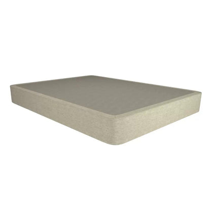 Comfort Sleep Emporio Charlotte Queen Mattress With Luna Floating Base Manisa Licorice