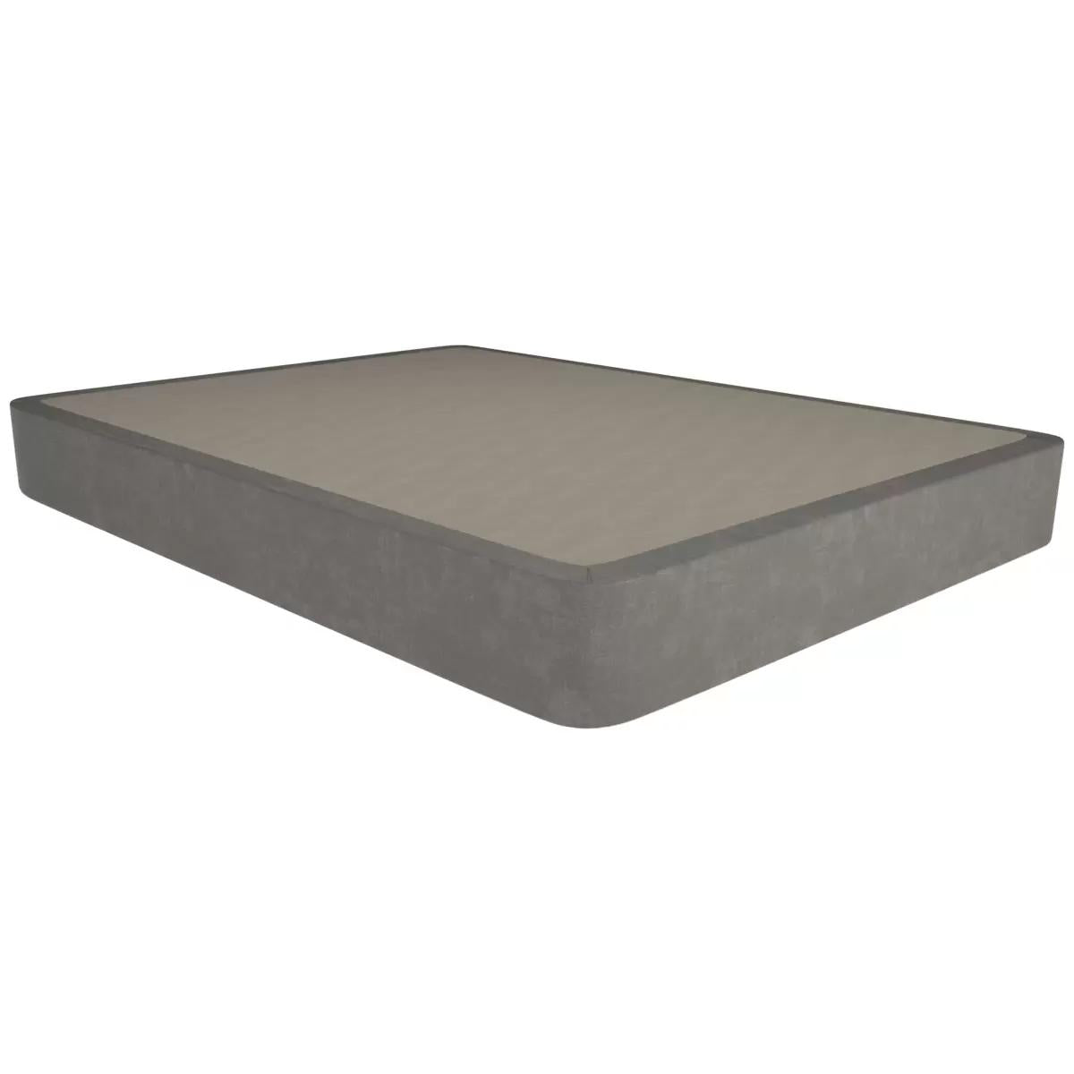 Comfort Sleep Emporio Charlotte Queen Mattress With Luna Floating Base Lovely Cement