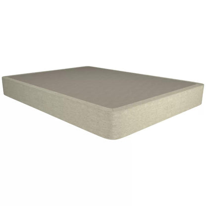 Comfort Sleep Emporio Black Evelyn Queen Mattress with Luna Floating Base Manisa Marble