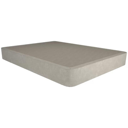 Comfort Sleep Emporio Charlotte Queen Mattress With Luna Floating Base Lovely Cement