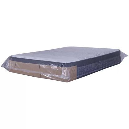 Comfort Sleep Emporio Charlotte King Mattress with Luna Floating Base Manisa Marble