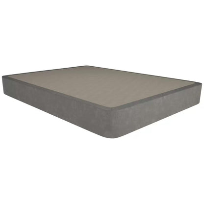 Comfort Sleep Emporio Black Evelyn Queen Mattress with Luna Floating Base Manisa Marble