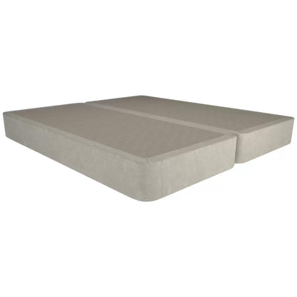 Comfort Sleep Emporio Charlotte King Mattress with Luna Floating Base Lovely Ecru