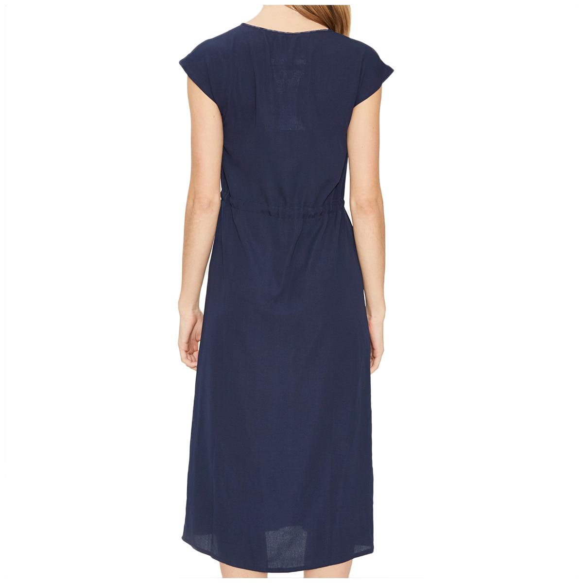 Cooper St Women's Long Dress Navy