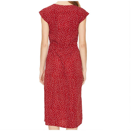 Cooper St Women's Long Dress Red Spot