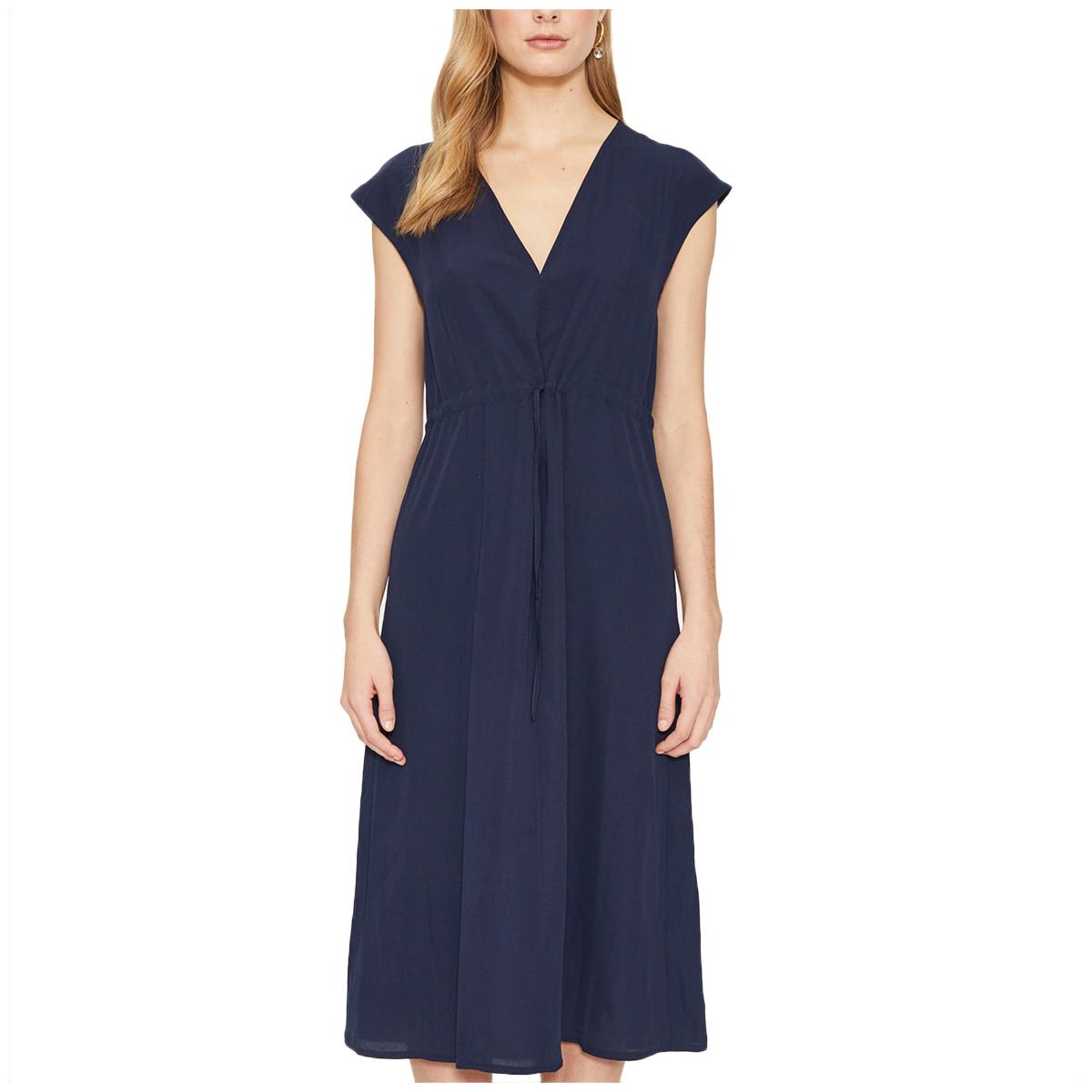 Cooper St Women's Long Dress Navy