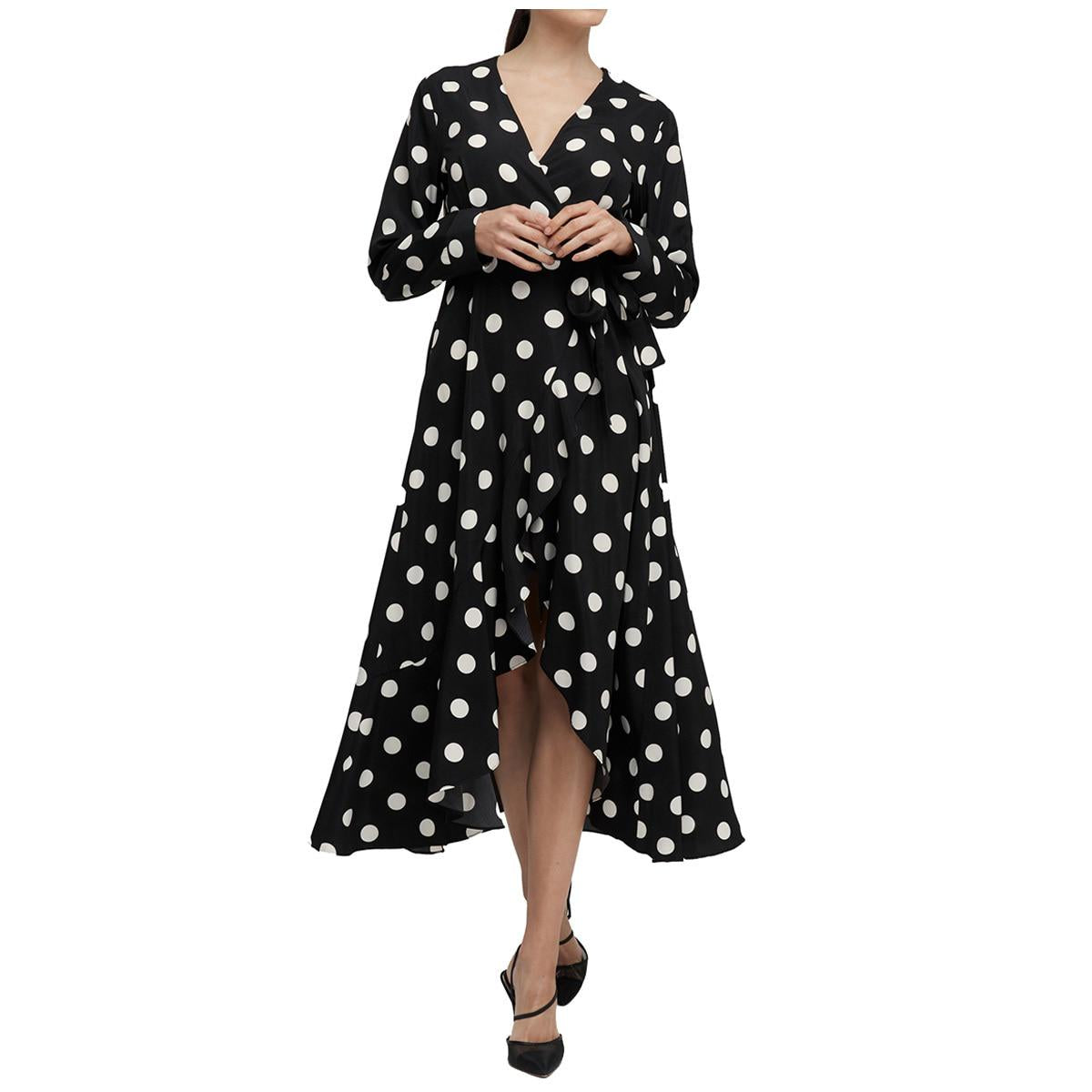 Cooper St Women's Midi Wrap Dress