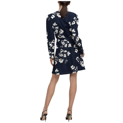 Cooper St Women's Print Mini Dress Navy Flower