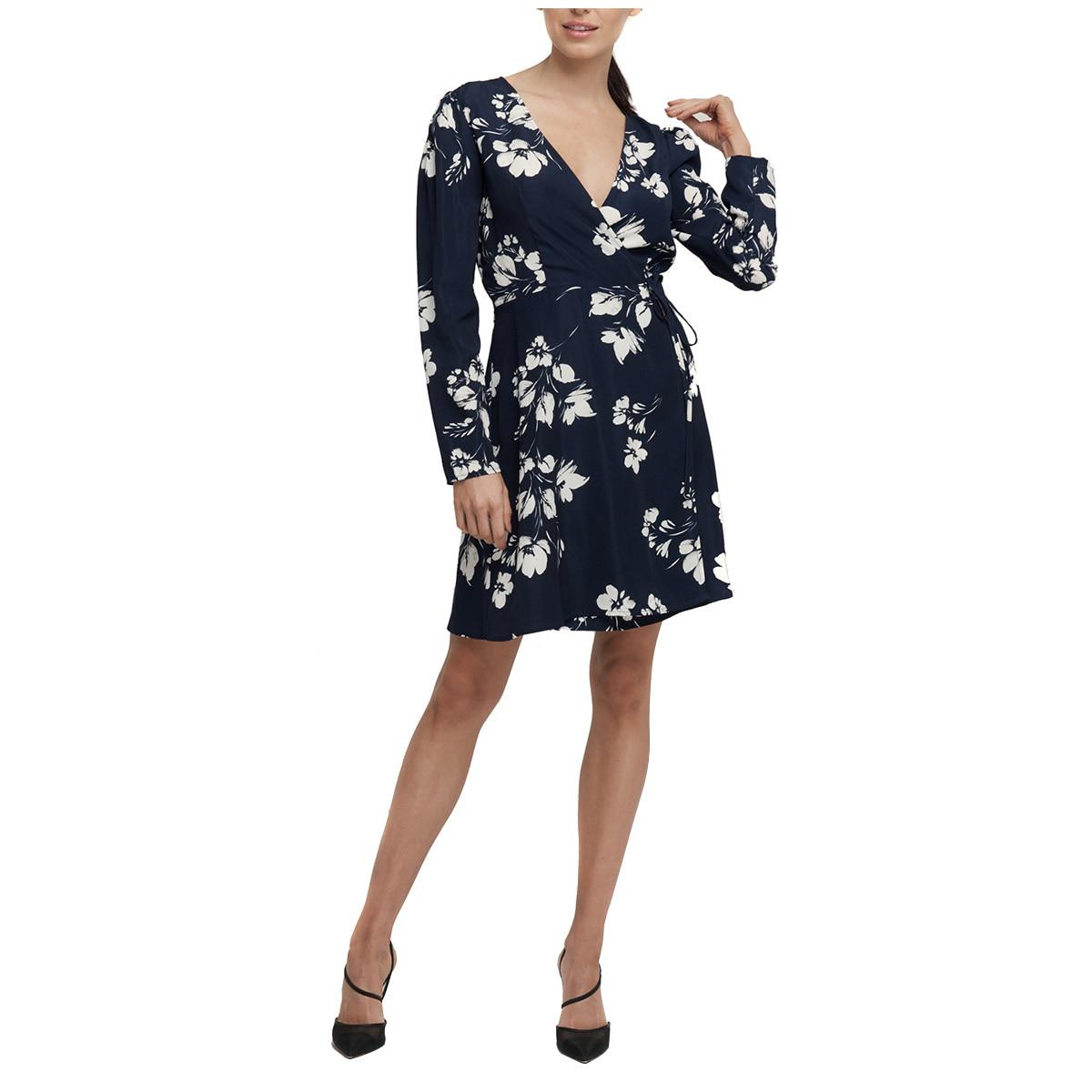 Cooper St Women's Print Mini Dress Navy Flower
