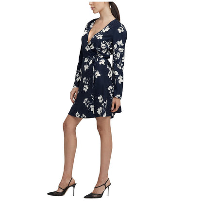 Cooper St Women's Print Mini Dress Navy Flower
