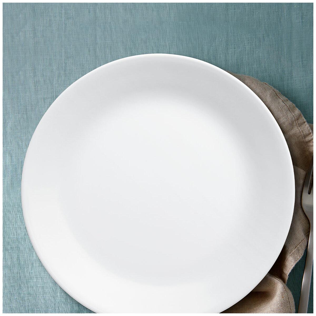 Corelle Classic White Dinnerware Set 20 Piece