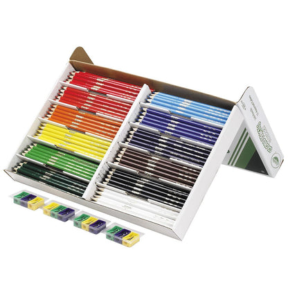 Crayola Coloured Pencils Classpack 240 Pieces