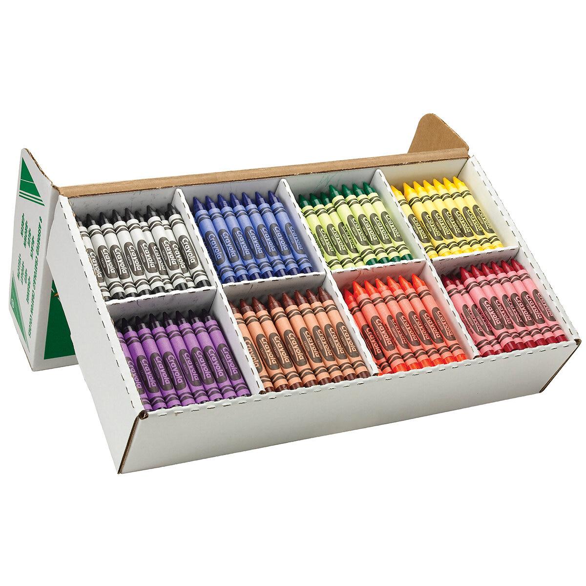 Crayola Large Crayon Classpack 400 Pieces