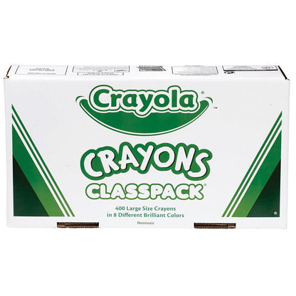 Crayola Large Crayon Classpack 400 Pieces