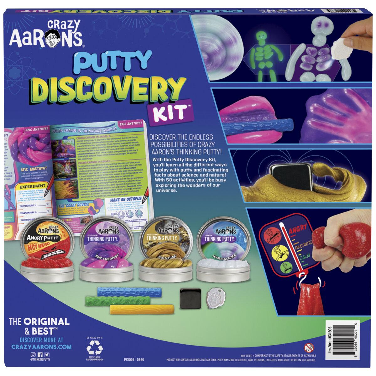 Crazy Aaron's Thinking Putty Assortment Thinking