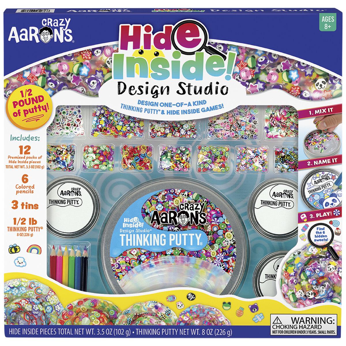 Crazy Aaron's Thinking Putty Assortment Hide Inside