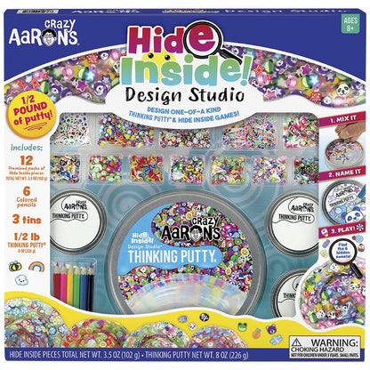 Crazy Aaron's Thinking Putty Assortment Hide Inside