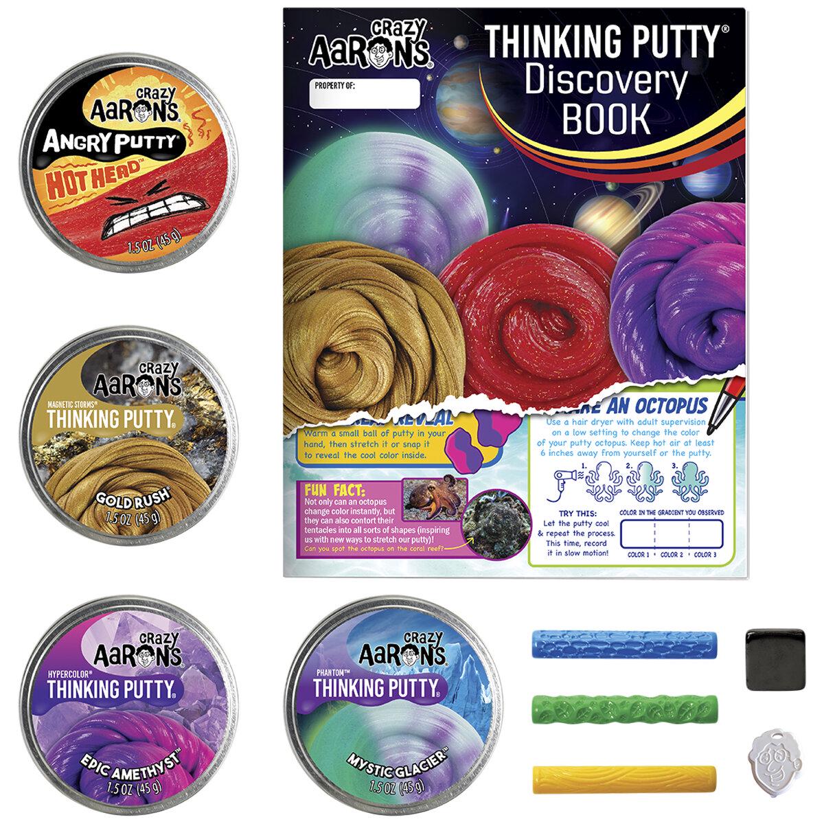 Crazy Aaron's Thinking Putty Assortment Thinking