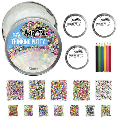 Crazy Aaron's Thinking Putty Assortment Hide Inside