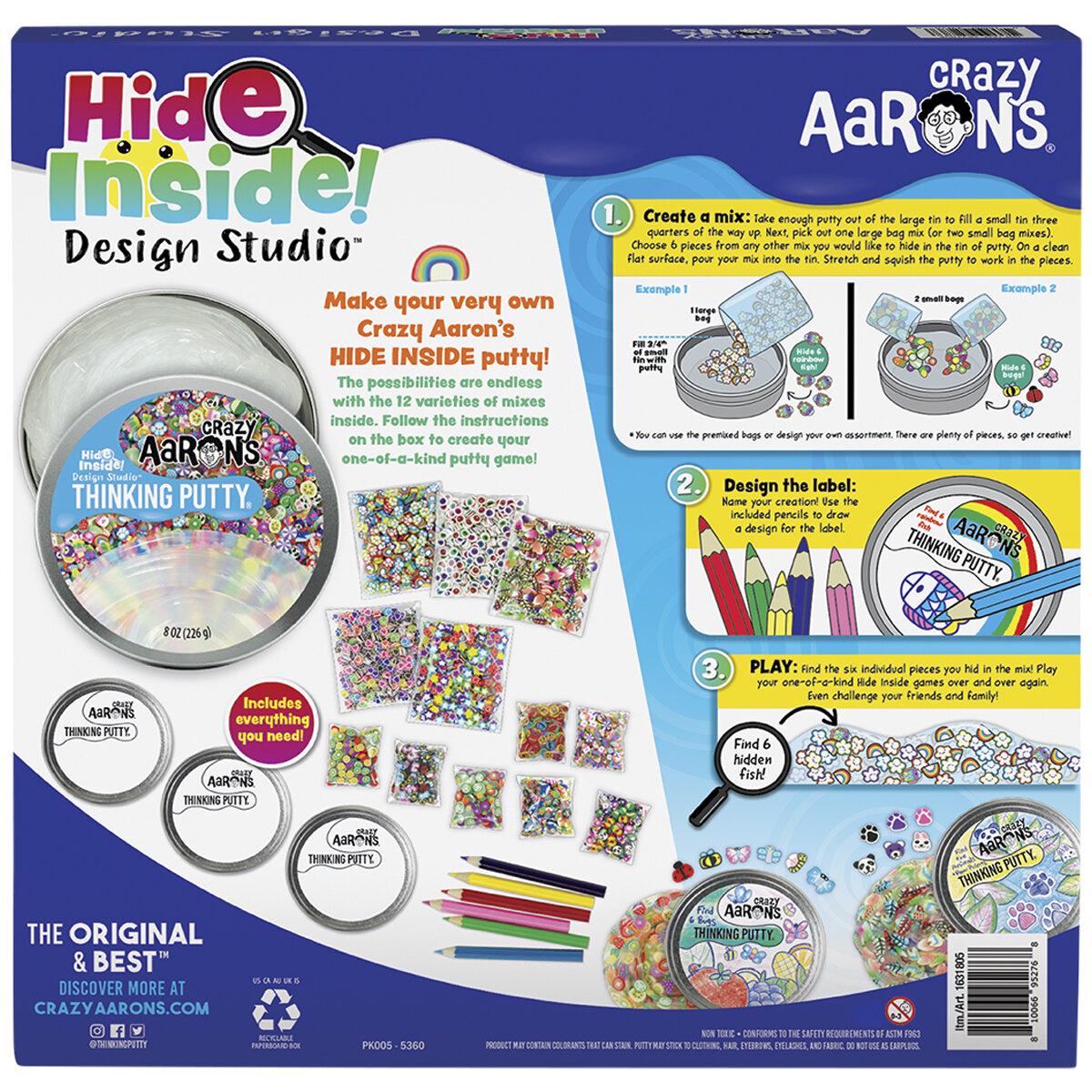 Crazy Aaron's Thinking Putty Assortment Hide Inside