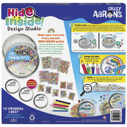 Crazy Aaron's Thinking Putty Assortment Hide Inside