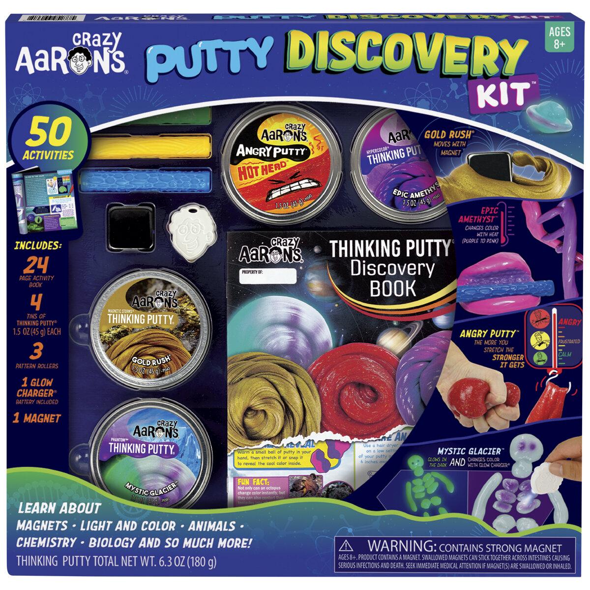 Crazy Aaron's Thinking Putty Assortment Thinking