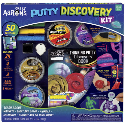 Crazy Aaron's Thinking Putty Assortment Thinking